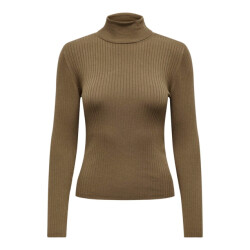 Jacqueline de Yong Plum l/s roll neck pullover knt
