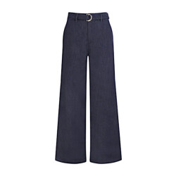 Elvira Collections Broek danna dark blue melange