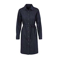 Elvira Collections Jurk danna dark blue melange