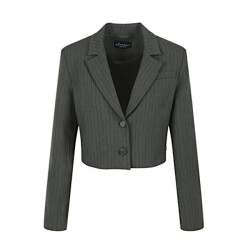 Elvira Collections Blazer claire green stripe