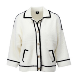 K-Design Vest b846 ecru