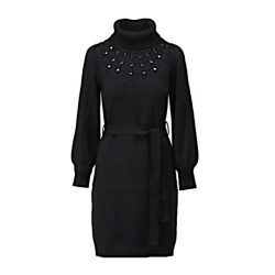 K-Design Jurk b813 black