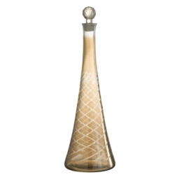 J-Line Carafe stem glass smoke