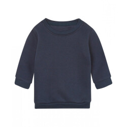Babybugz Baby essentieel effen sweatshirt