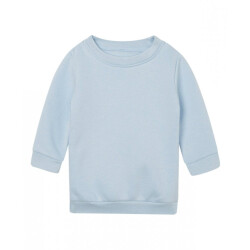 Babybugz Baby essentieel effen sweatshirt