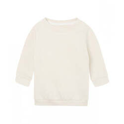 Babybugz Baby essentieel effen sweatshirt