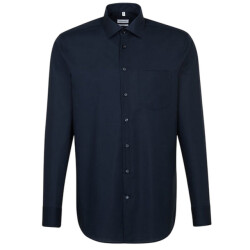 Seidensticker Heren regular shirt met lange mouwen