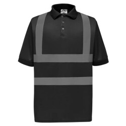 Yoko Heren band & brace hi-vis poloshirt