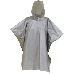 Yoko Volwassene uniseks promo hi-vis regenponcho