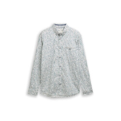 Tom Tailor Colorful printed stretch shirt