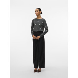 Vero Moda Vmdoffy intarsia ls o-nck pullov ga
