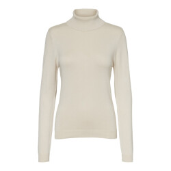Vero Moda Vmglory ls rollneck blouse ga noos ecru