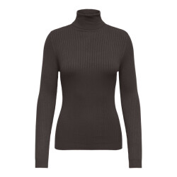 Only Onlkarol ls rollneck pullover knt noos -
