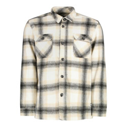 Cars Mitzel sw shirt check white ecru dessin