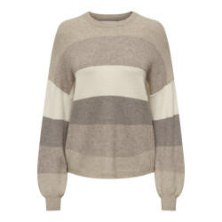 Only Onlatia ls stripe pullover knt noos dessin
