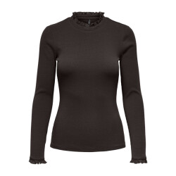 Only Onlleslie ls lace mix top jrs noos -
