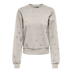 Only Onlatika ls o-neck glitter emb. box swt kit