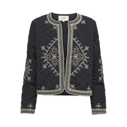 Jacqueline de Yong Jdybillie ls quilted emb shacket wvn dessin