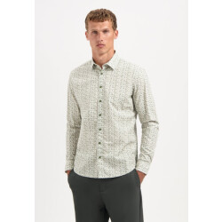 No Excess Shirt stretch allover printed dessin