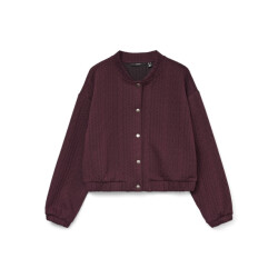 Vero Moda Vmjanni ls bomber jrs ga bordeaux