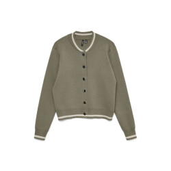 Vero Moda Vmevelijn ls bomber knit cardigan exp olijf