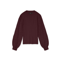 Vero Moda Vmnewlimone ls highneck pullover boo fuchsia