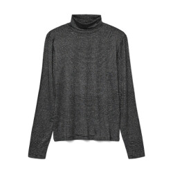 Vero Moda Vmlava glitter ls highneck top noos dessin