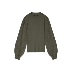 Vero Moda Vmnewlimone ls highneck pullover boo army