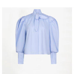 Dante 6 D6 casson smocked blouse
