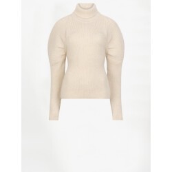 Dante 6 D6 rye pleated sweater