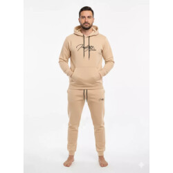 Indigo Denim Joggingpak heren sand nino