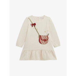 Guess Meisjes jurk tas creme