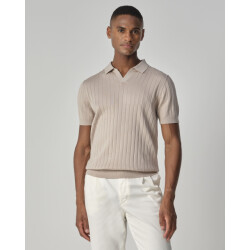 Dutch Dandies Gatsby polo met korte mouwen