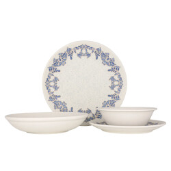 Rinart Serviesset (medium) valeria 24 delig 6 personen porselein