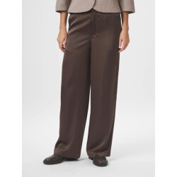 Neo Noir emmett heavy sateen pants 1641 676 dark brown
