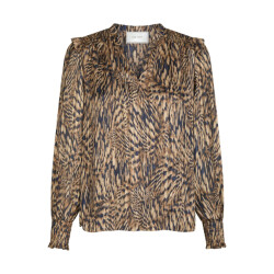 Neo Noir davina pattern blouse 166259 543