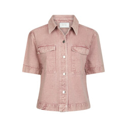 Neo Noir tiki solid shirt 166370 171 ash rose
