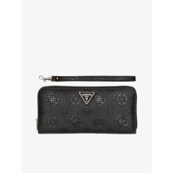 Guess Dames portemonnee cresidia large zwart logo