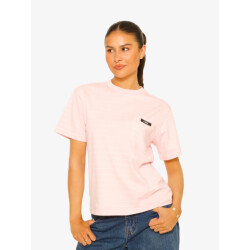 LA Sisters Dames t-shirt oversized striped