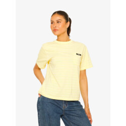LA Sisters Dames t-shirt oversized striped