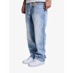 Amicci Heren spijkerbroek sienna light blue
