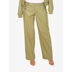 LA Sisters Dames broek leather pu