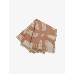 Guess Dames sjaal jacquard kefiah 135x