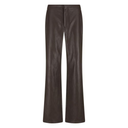 Nukus pant nkf09007 268 dark chocolate