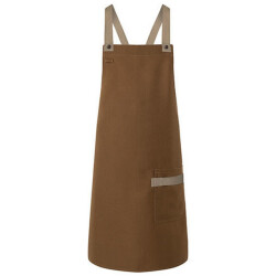 Karlowsky Urban-look slabbenschort met kruisband en zakken