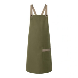 Karlowsky Urban-look slabbenschort met kruisband en zakken