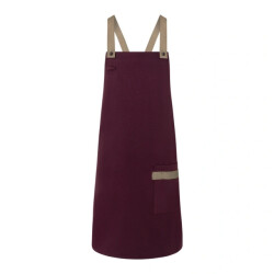 Karlowsky Urban-look slabbenschort met kruisband en zakken