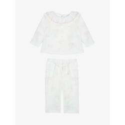 Patachou Meisjes baby set newborn sweet pink sweet toile de jouy