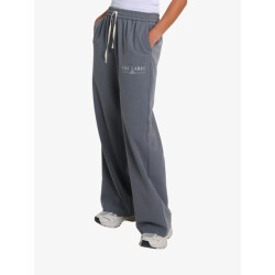 Alix The Label Dames broek relaxed soft grey melange