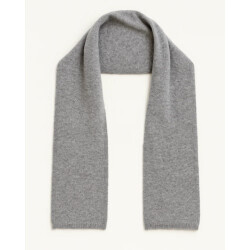 Due Amanti scarf gailscarf grey melange